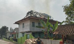 Satu Pondok Pesantren di Cianjur Kebakaran