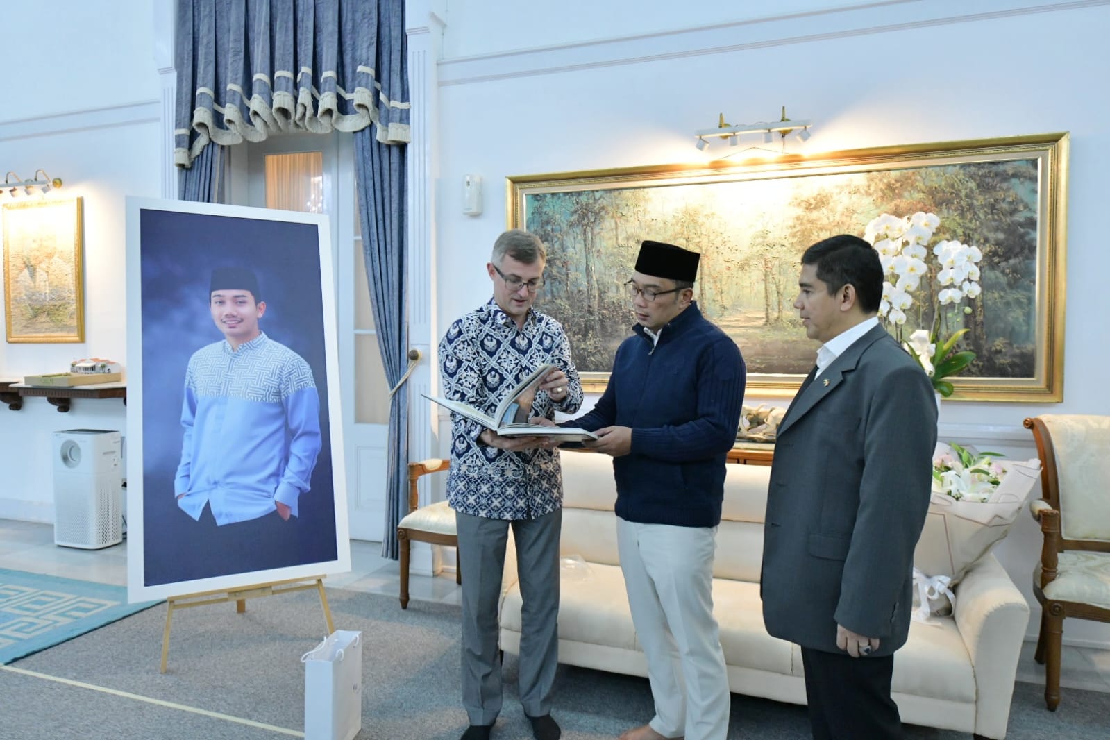 Warga Ukraina Turut Berduka Kepergian Eril