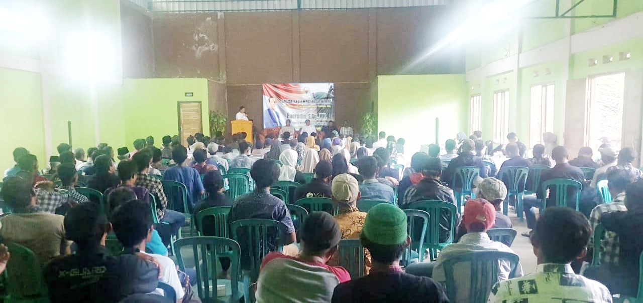 Suasana Sosialisasi Empat Pilar MPR RI
