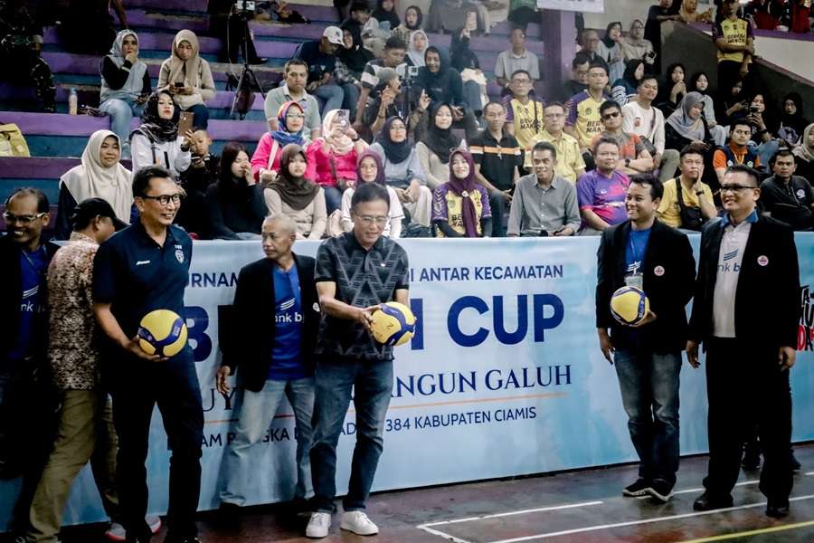 Bupati Cup 2026 Digelar, Bupati Ciamis Luncurkan Turnamen Voli Putri PBVSI