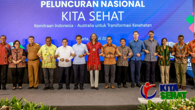 KITA SEHAT Diluncurkan, Kemenkes Perkuat Transformasi Layanan Kesehatan hingga Pelosok