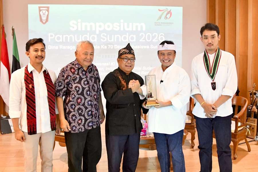 Sekda Herman Dorong Pemuda Sunda Berdaya di Bidang Pendidikan dan Ekonomi